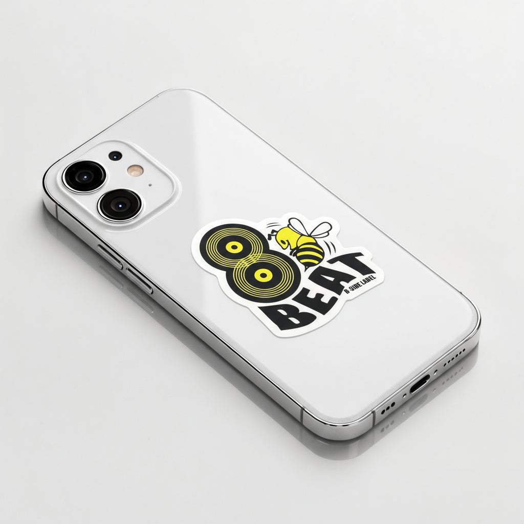 8-Beat Bee Sting ✦ B-Side Label Sticker