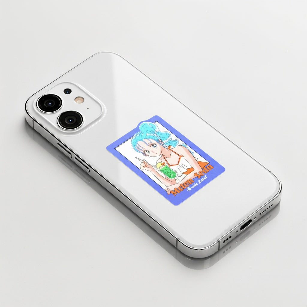 Melon Soda Girlie ✦ B-Side Label Sticker