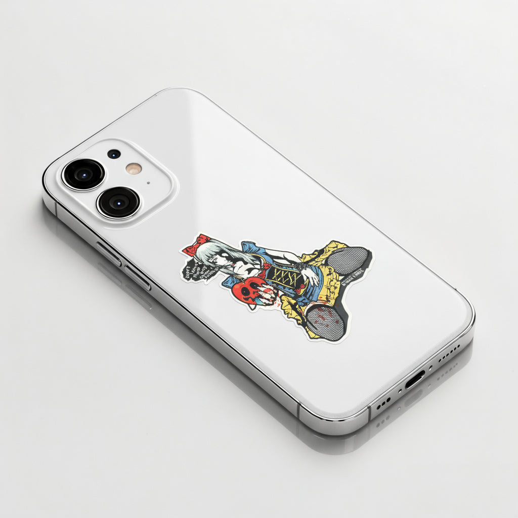 Dark Snow White ✦ B-Side Label Sticker