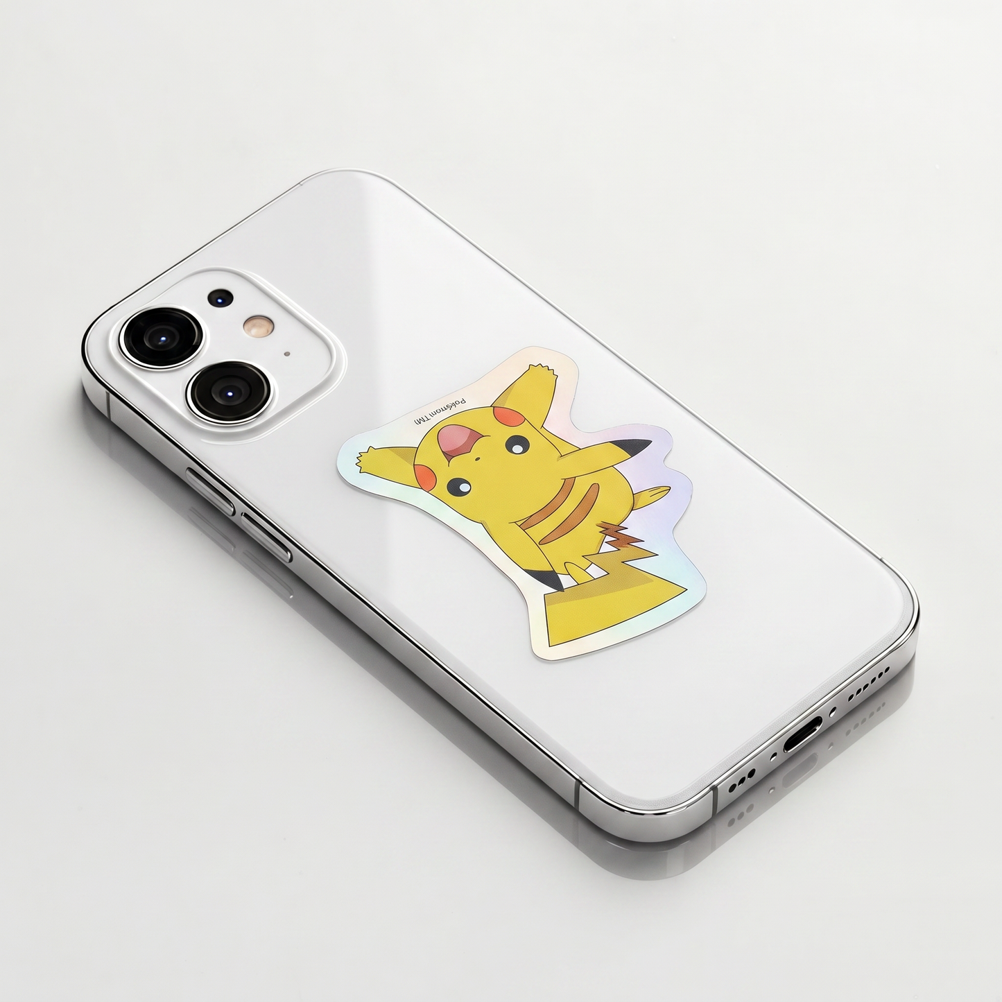 Pikachu Playful Pose ✦ Pokémon ✦ Showa Note Sticker