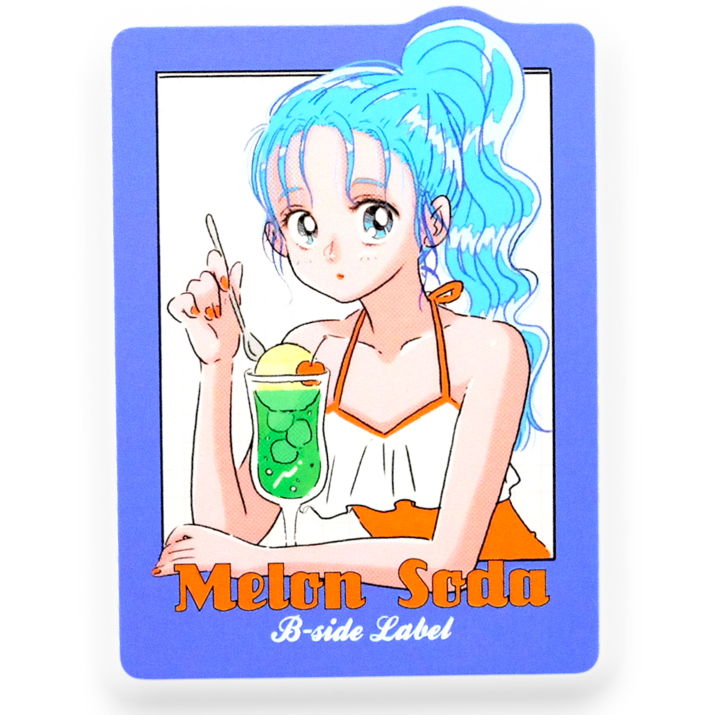 Melon Soda Girlie ✦ B-Side Label Sticker