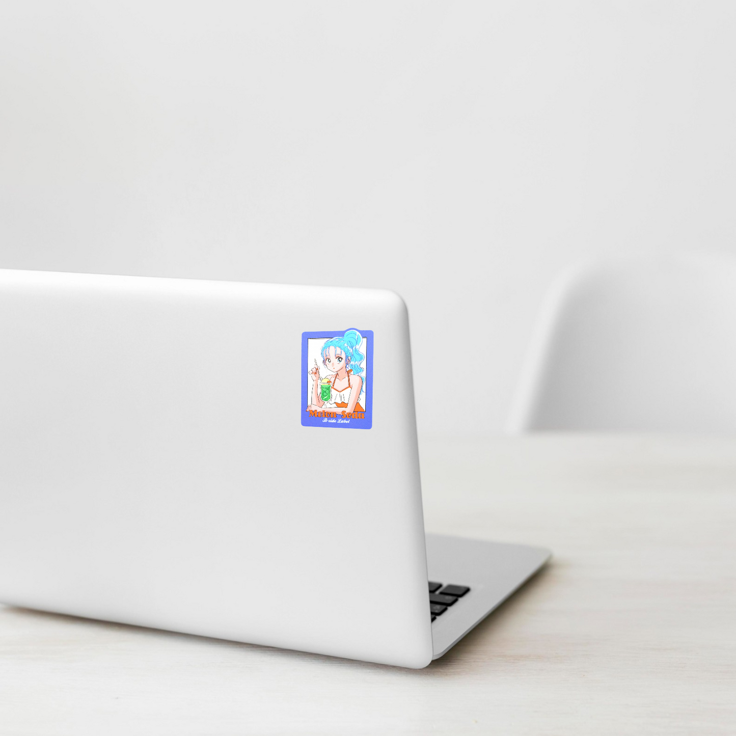 Melon Soda Girlie ✦ B-Side Label Sticker