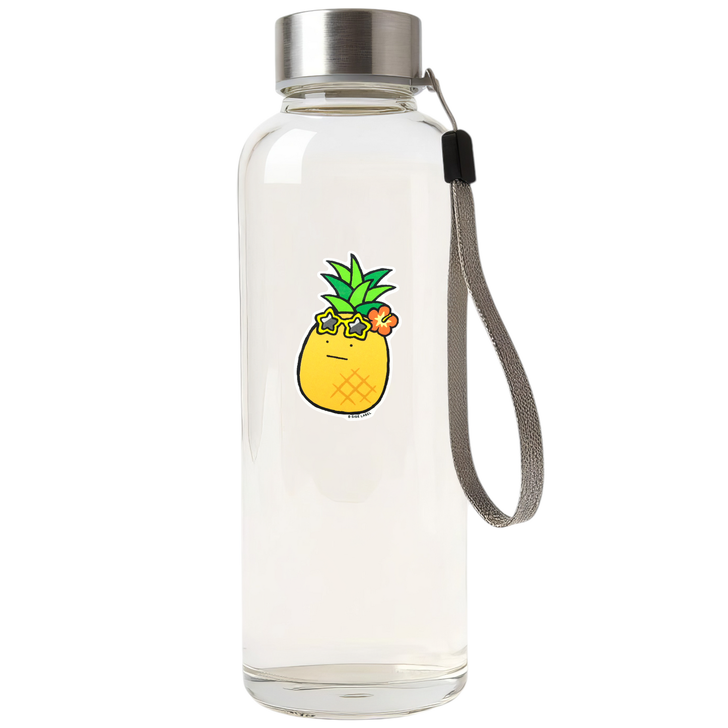 Cool Pineapple Shades ✦ B-Side Label Sticker