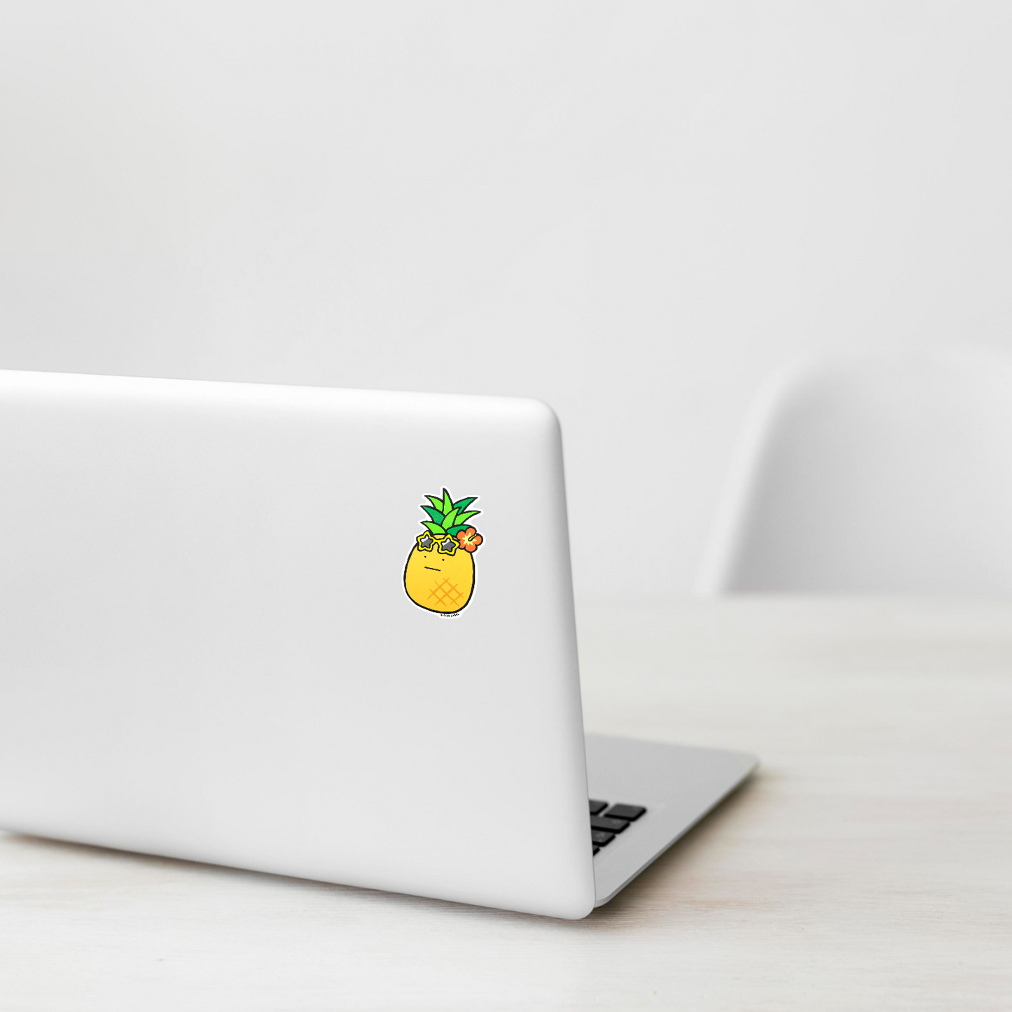 Cool Pineapple Shades ✦ B-Side Label Sticker