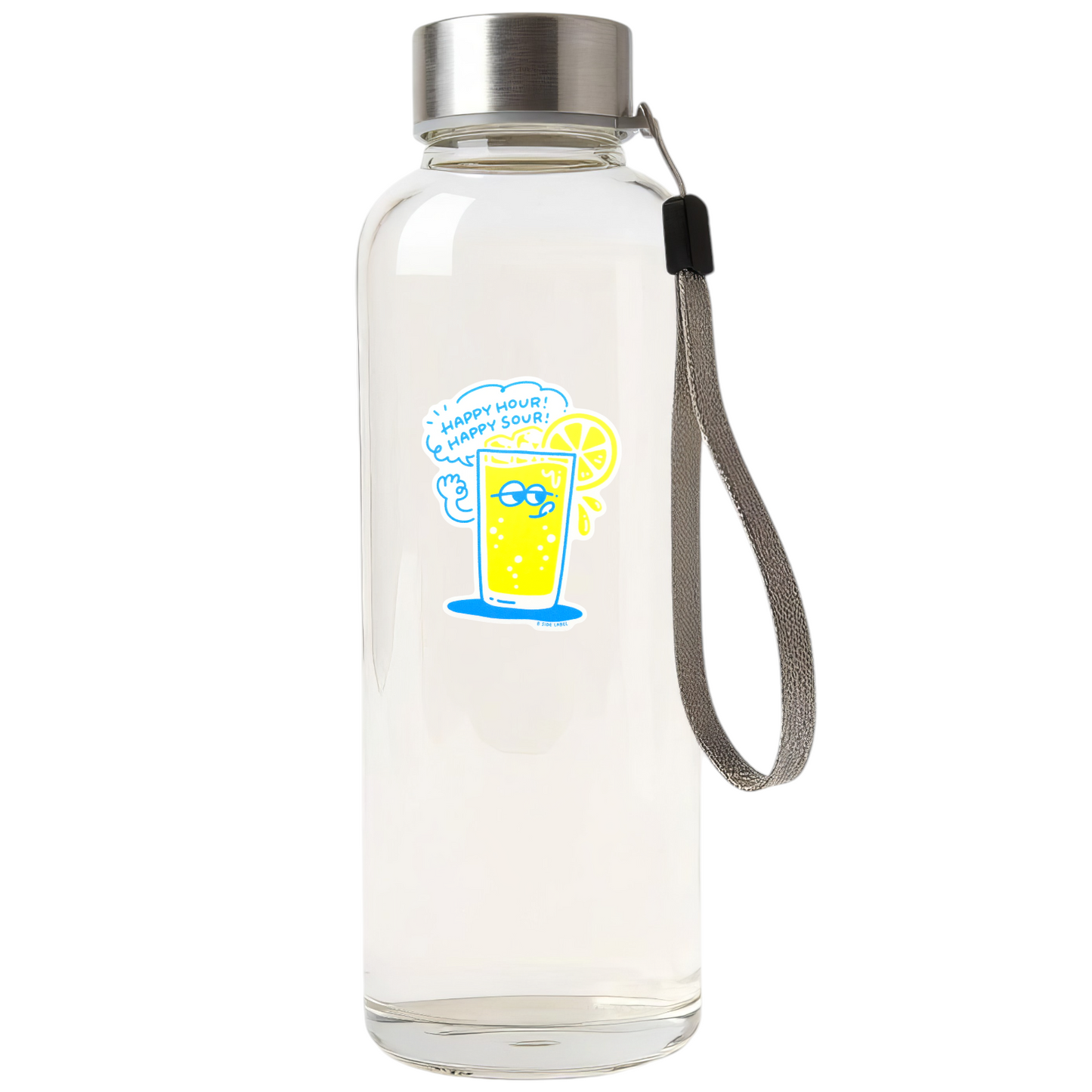 Happy Sour Drink ✦ B-Side Label Sticker