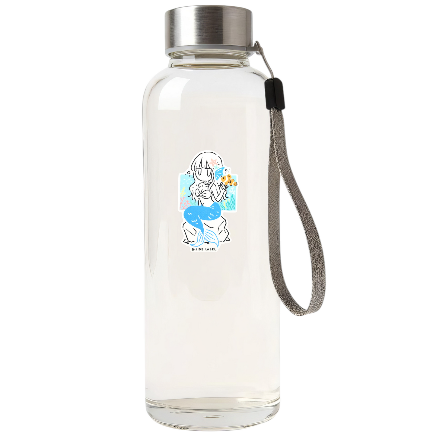 Undersea Mermaid Girlie ✦ B-Side Label Sticker