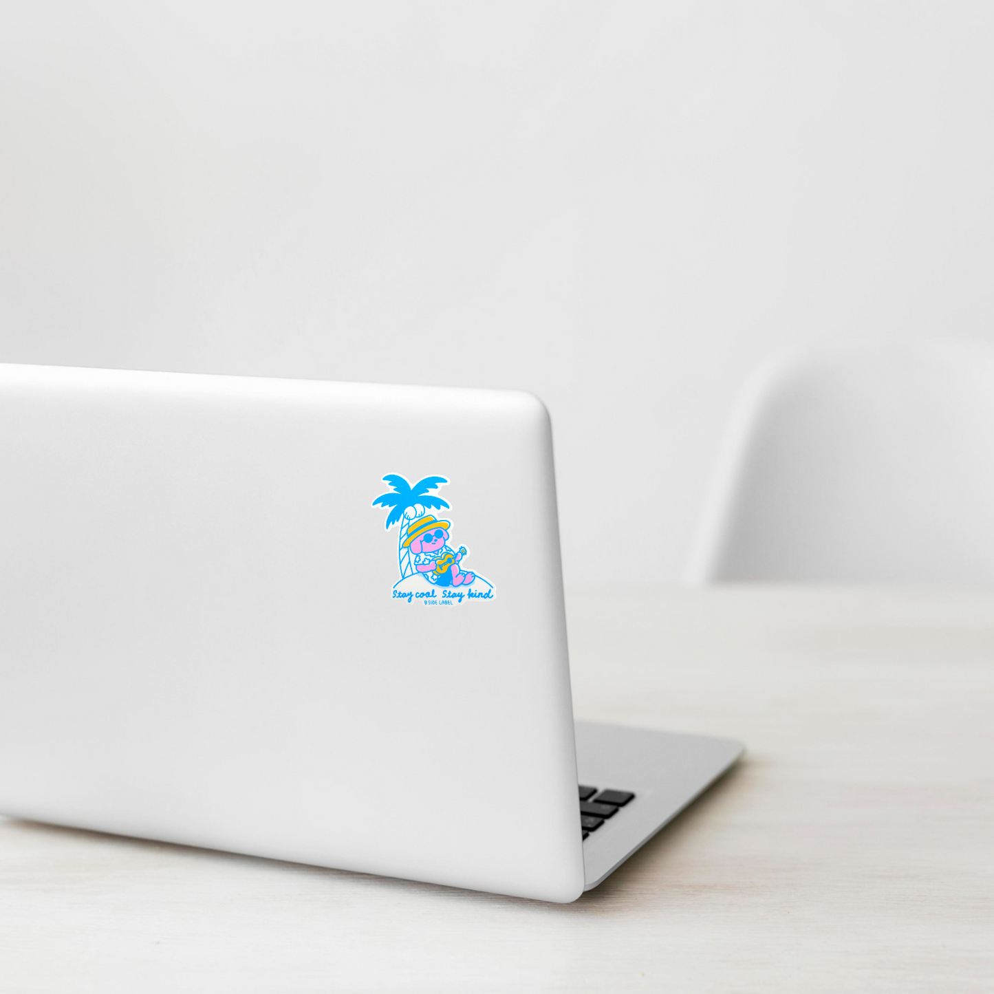 Stay Cool Stay Kind Pup ✦ B-Side Label Sticker