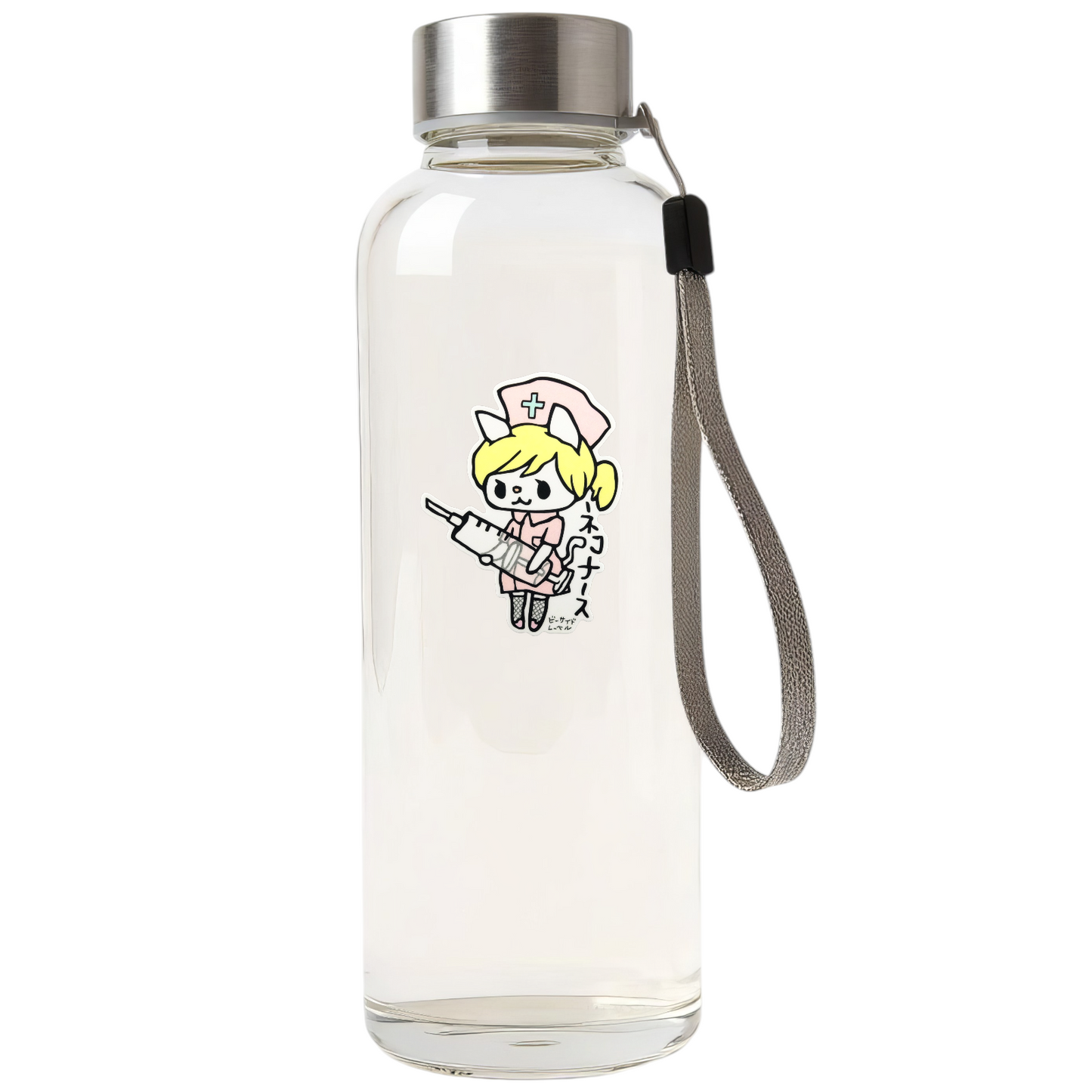 Cute Cat Nurse ✦ B-Side Label Sticker