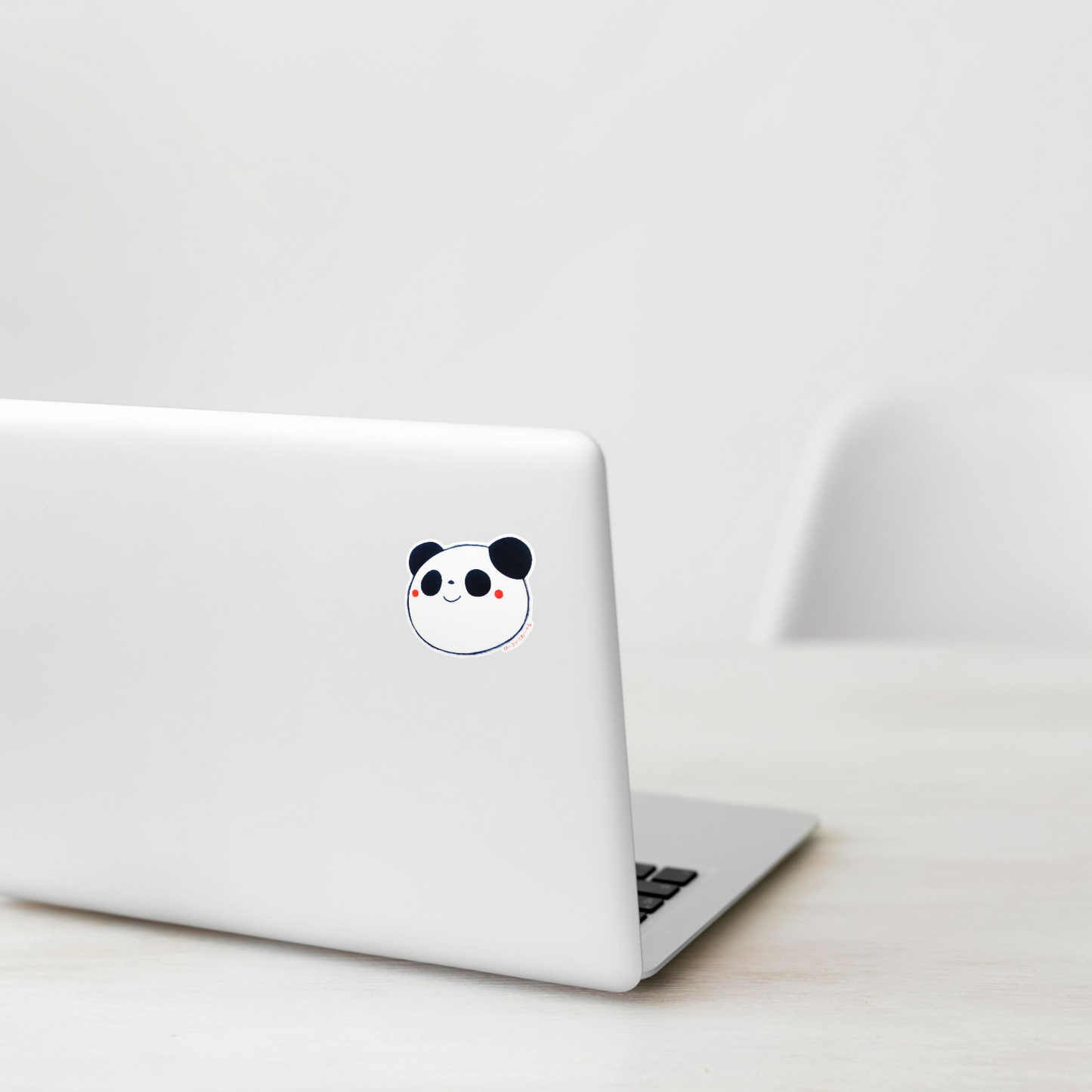 Smiling Panda ✦ B-Side Label Sticker