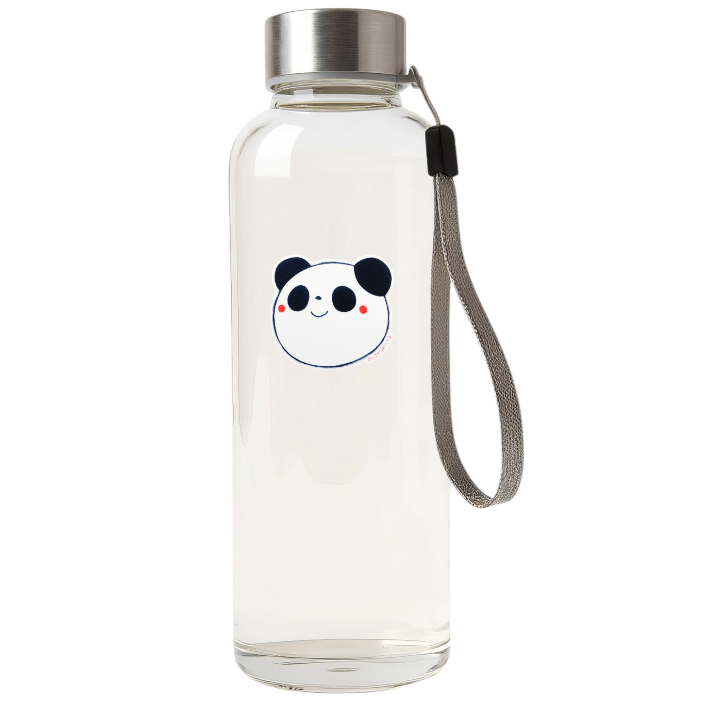 Smiling Panda ✦ B-Side Label Sticker