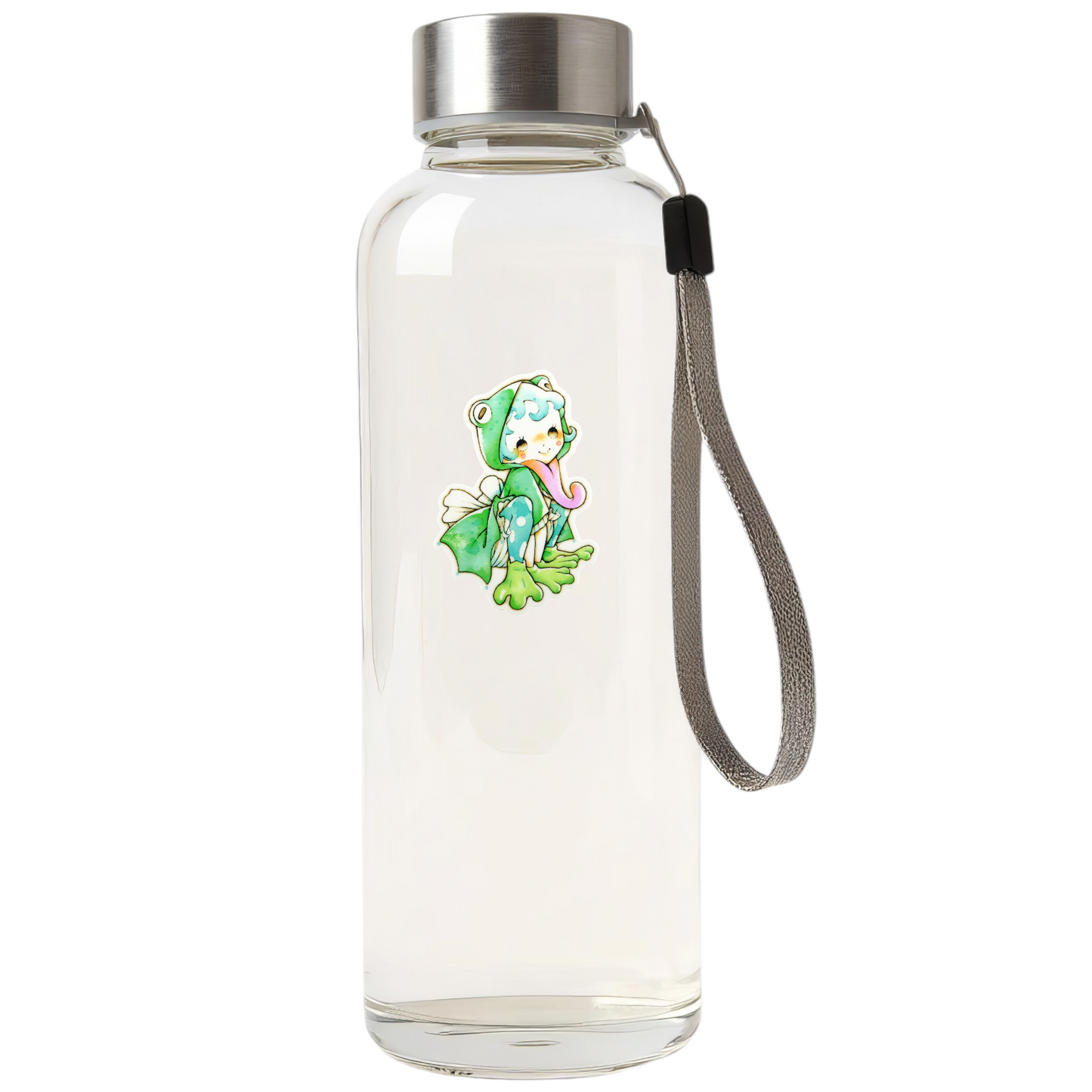 Frog Girlie ✦ B-Side Label Sticker