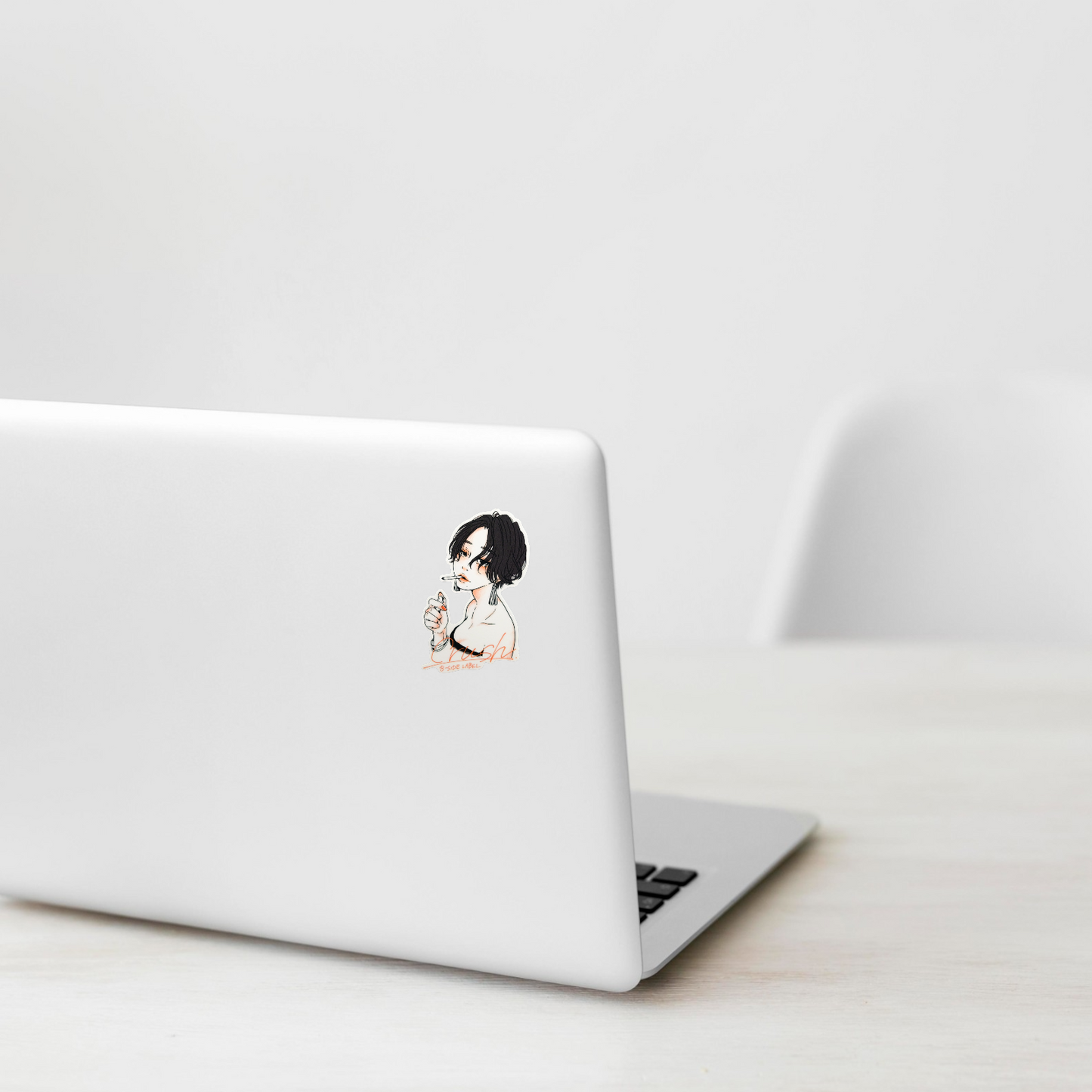 Cool Crush Girlie ✦ B-Side Label Sticker