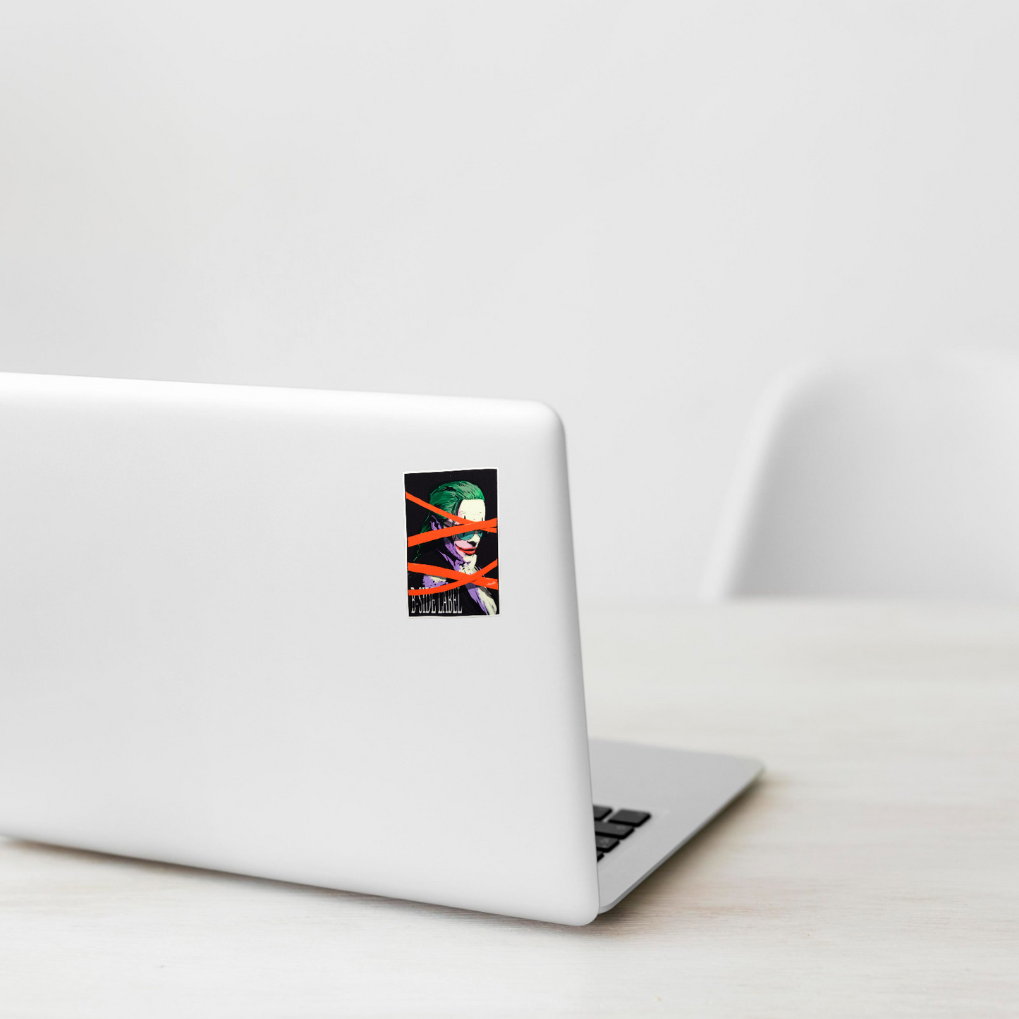 Green-Haired Villain ✦ B-Side Label Sticker