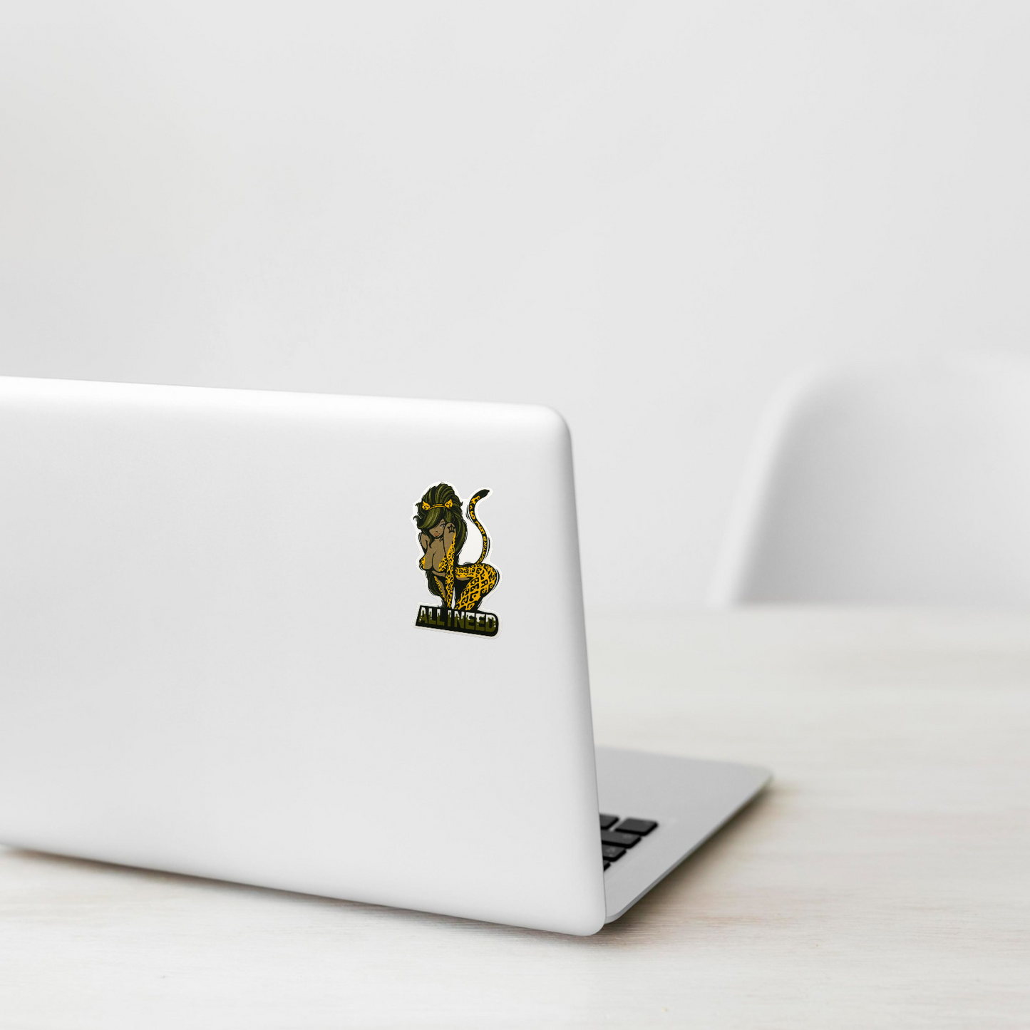 Leopard Girlie ✦ B-Side Label Sticker