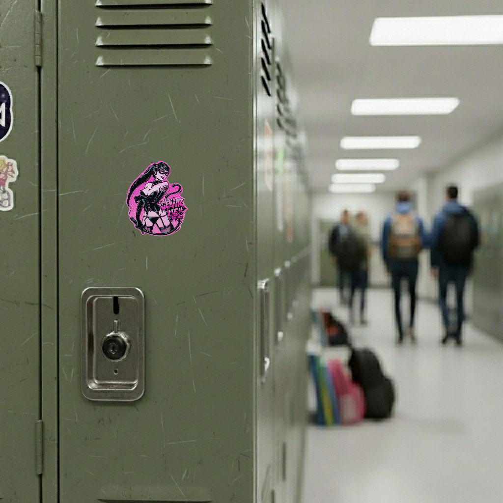 Catwoman Energy ✦ B-Side Label Sticker