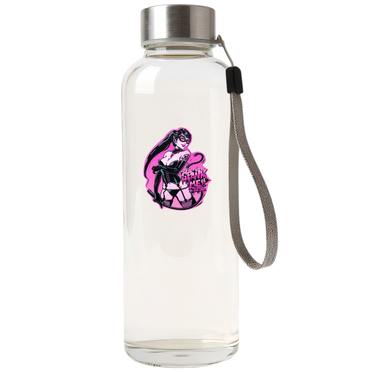 Catwoman Energy ✦ B-Side Label Sticker