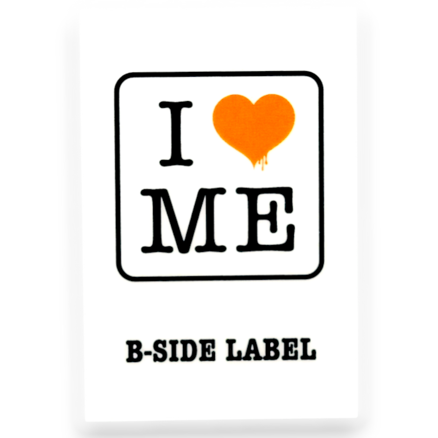 I LOVE ME ✦ B-Side Label Sticker