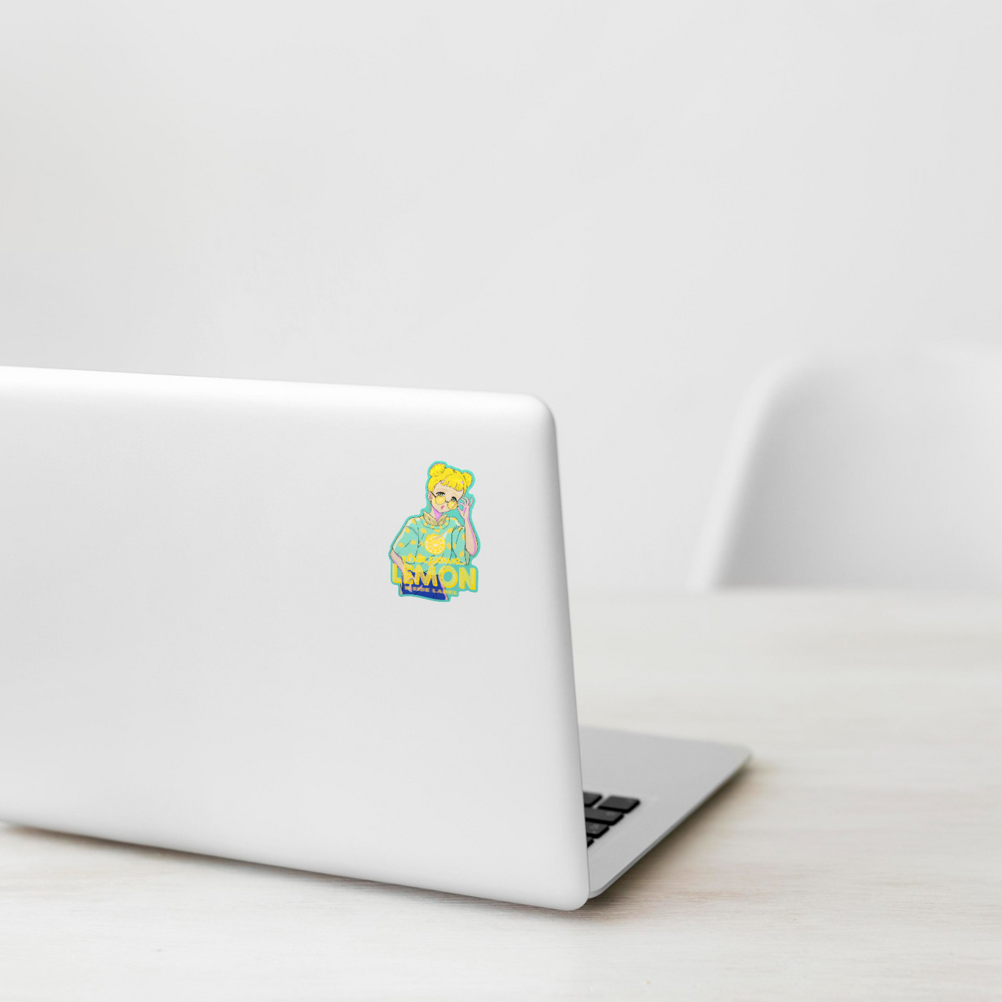 Lemon Girlie ✦ B-Side Label Sticker