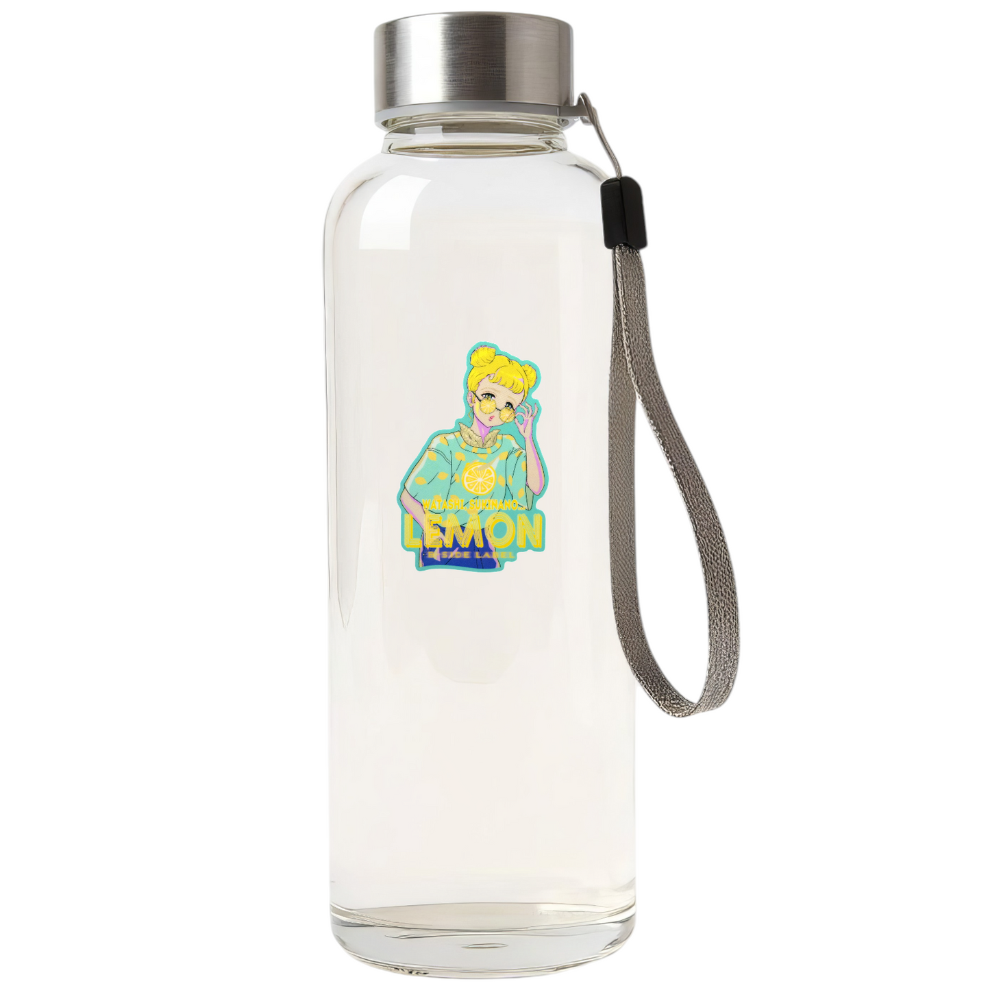 Lemon Girlie ✦ B-Side Label Sticker