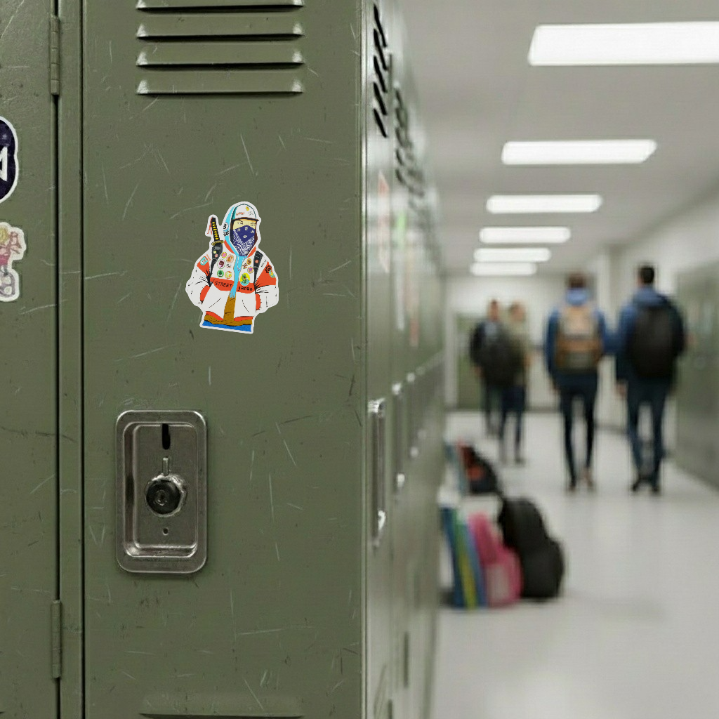 Street Fashion Bandito ✦ B-Side Label Sticker