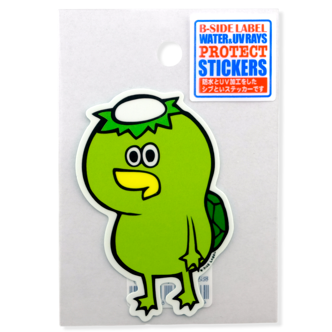 Cute Kappa ✦ B-Side Label Sticker