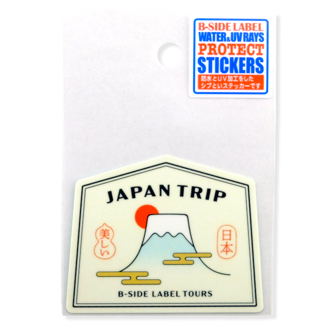 Japan Trip ✦ B-Side Label Sticker