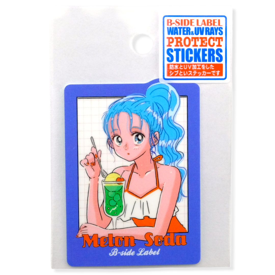 Melon Soda Girlie ✦ B-Side Label Sticker