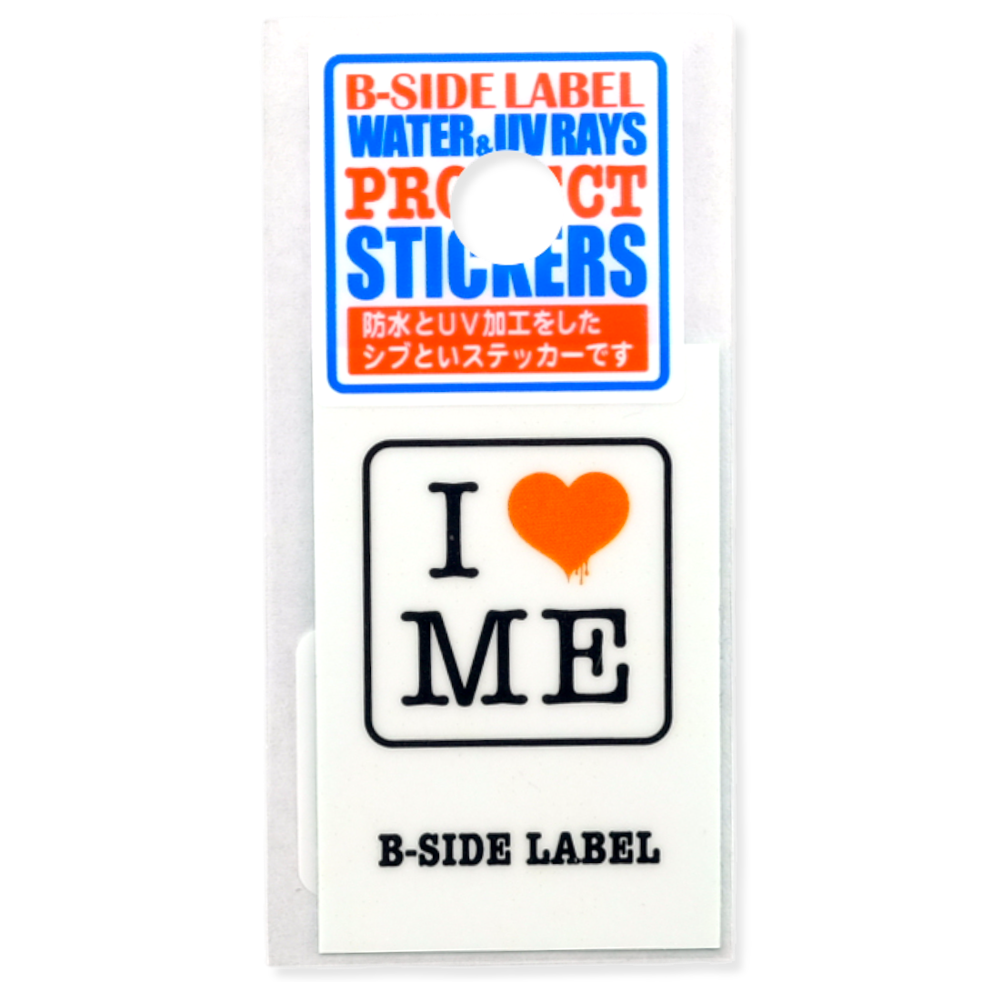 I LOVE ME ✦ B-Side Label Sticker
