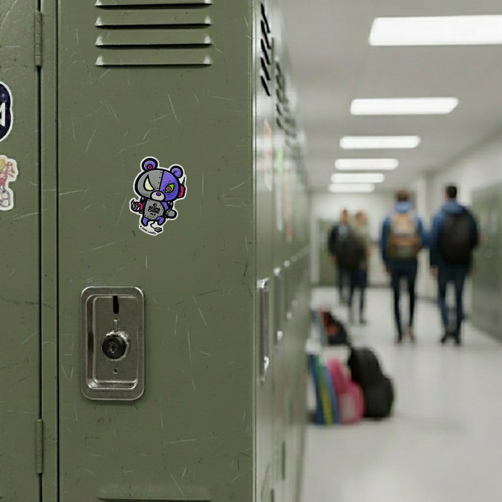 Akuma Chine Mk.II ✦ B-Side Label Sticker