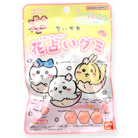 Bandai ✦ Chiikawa Gummy ✦ Peach