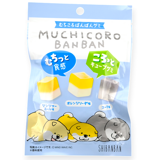 Crete ✦ Muchicoro Banban Gummy ✦ Gemischtes Soda