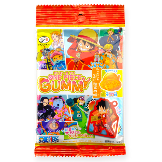 Fujiya ✦ One Piece Gummy ✦ Apple