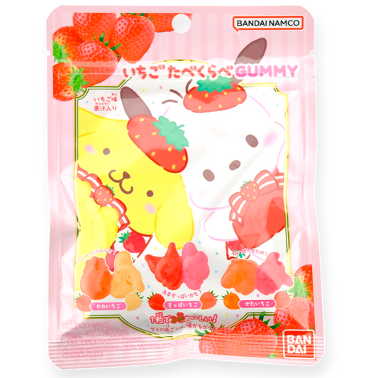 Bandai ✦ Sanrio Characters Gummis ✦ Erdbeere