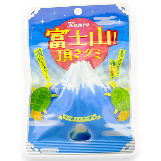 Kanro ✦ Fuji Mountain Gummy ✦ Soda