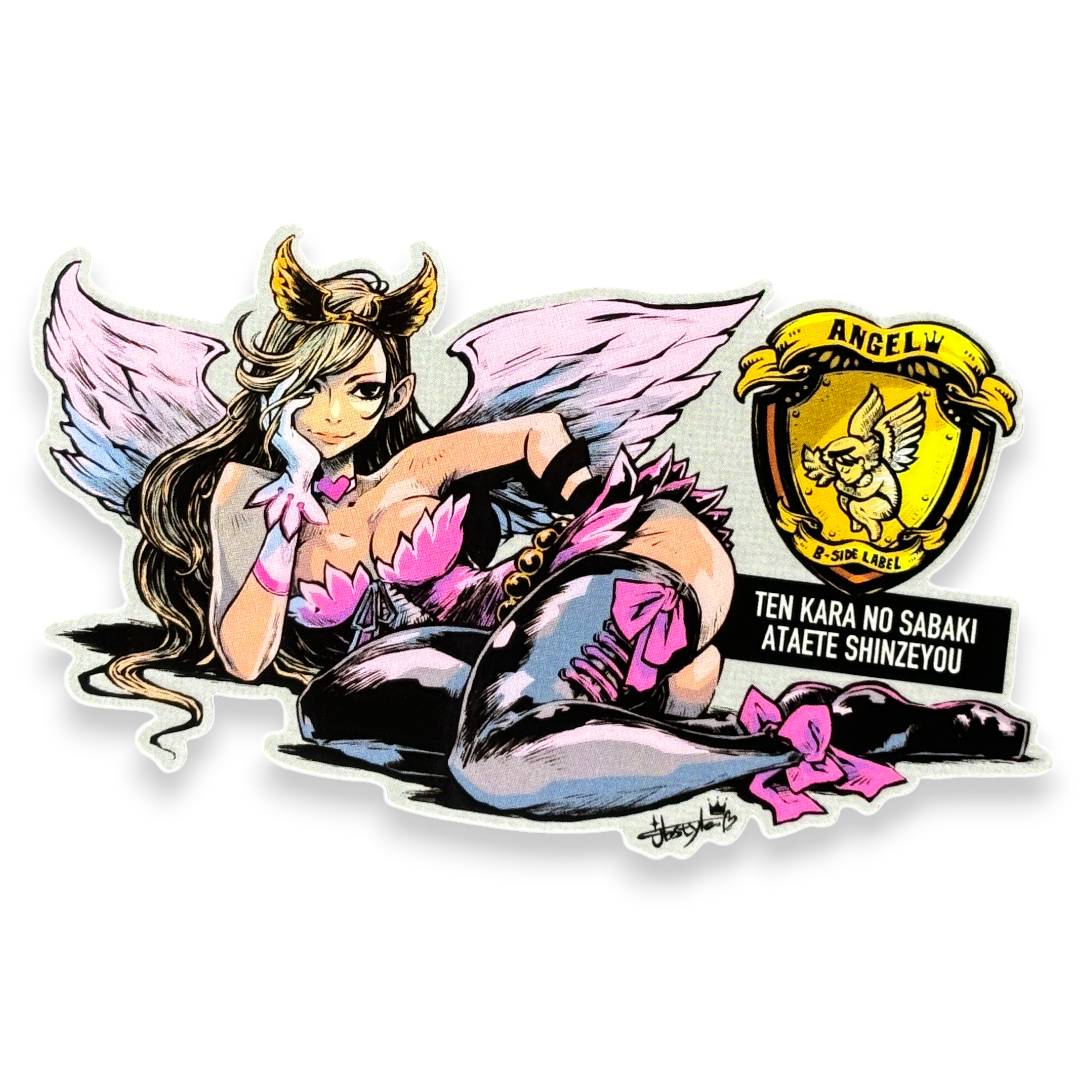 Temptress Angel ✦ B-Side Label Sticker