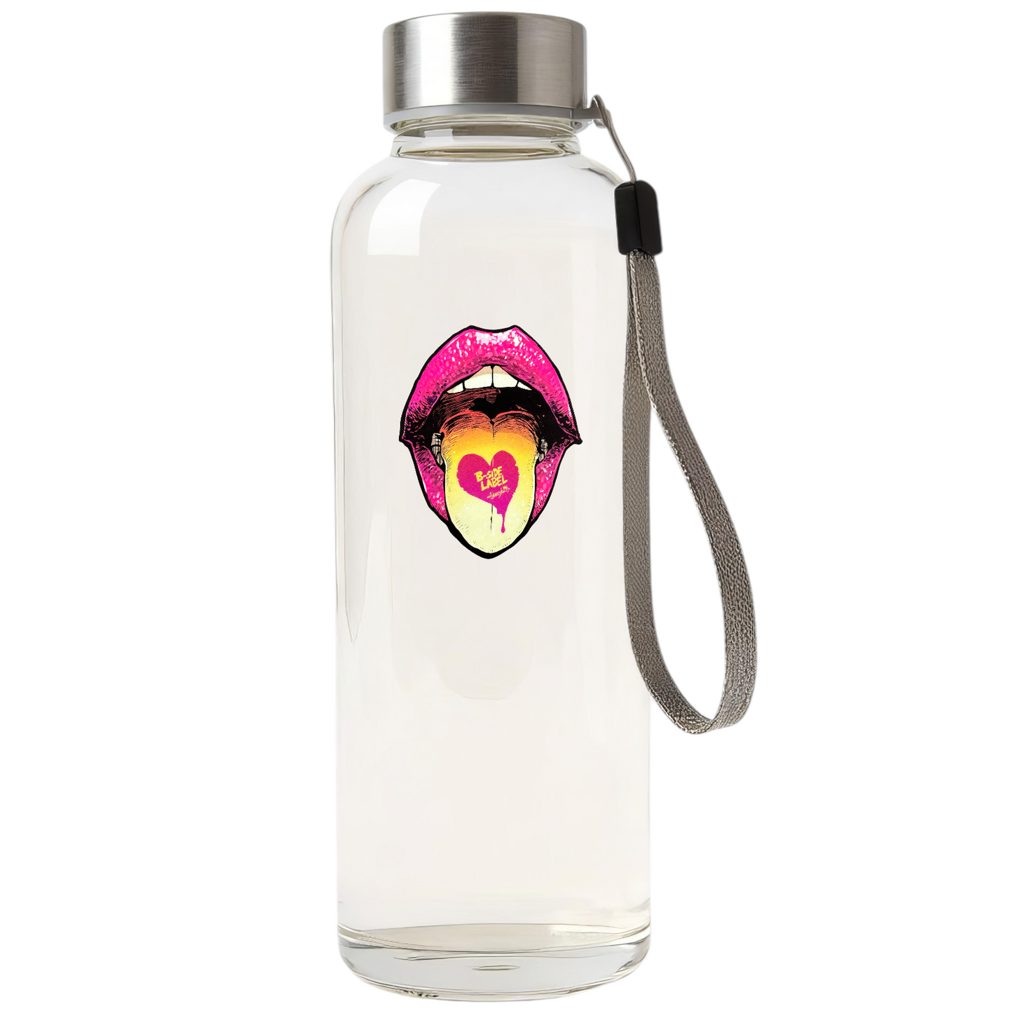 Love Lips Kiss ✦ B-Side Label Sticker