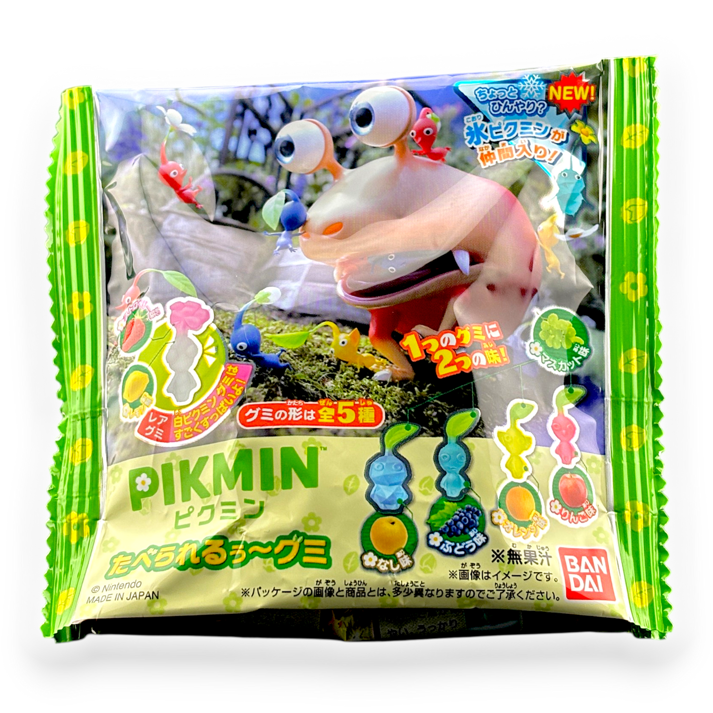 Bandai PIKMIN Gummy ✦ Mixed Fruit ✦ Japanese Candy