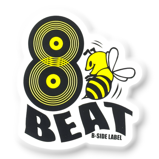 8-Beat Bee Sting ✦ B-Side Label Sticker