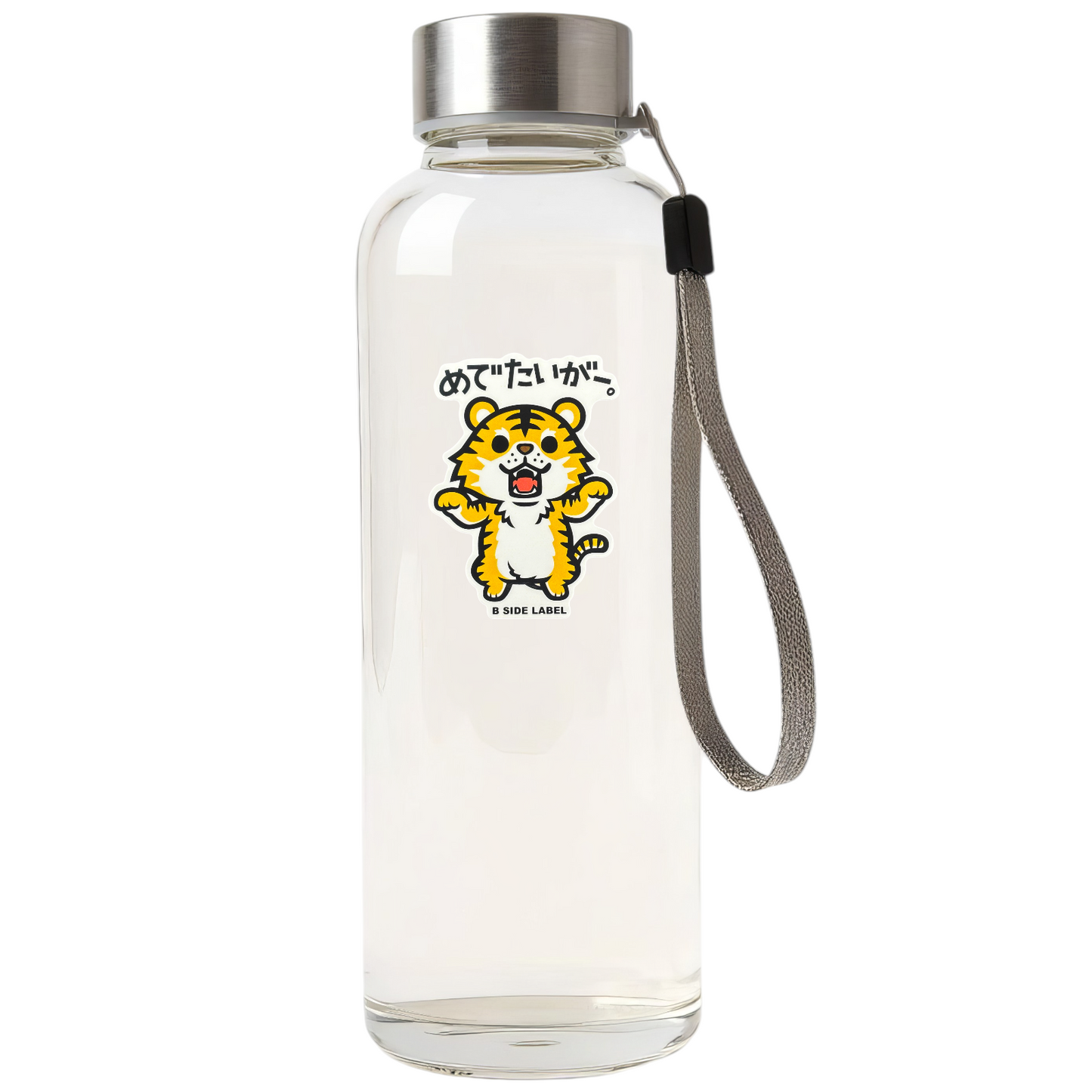 Cute Leaping Tiger ✦ B-Side Label Sticker