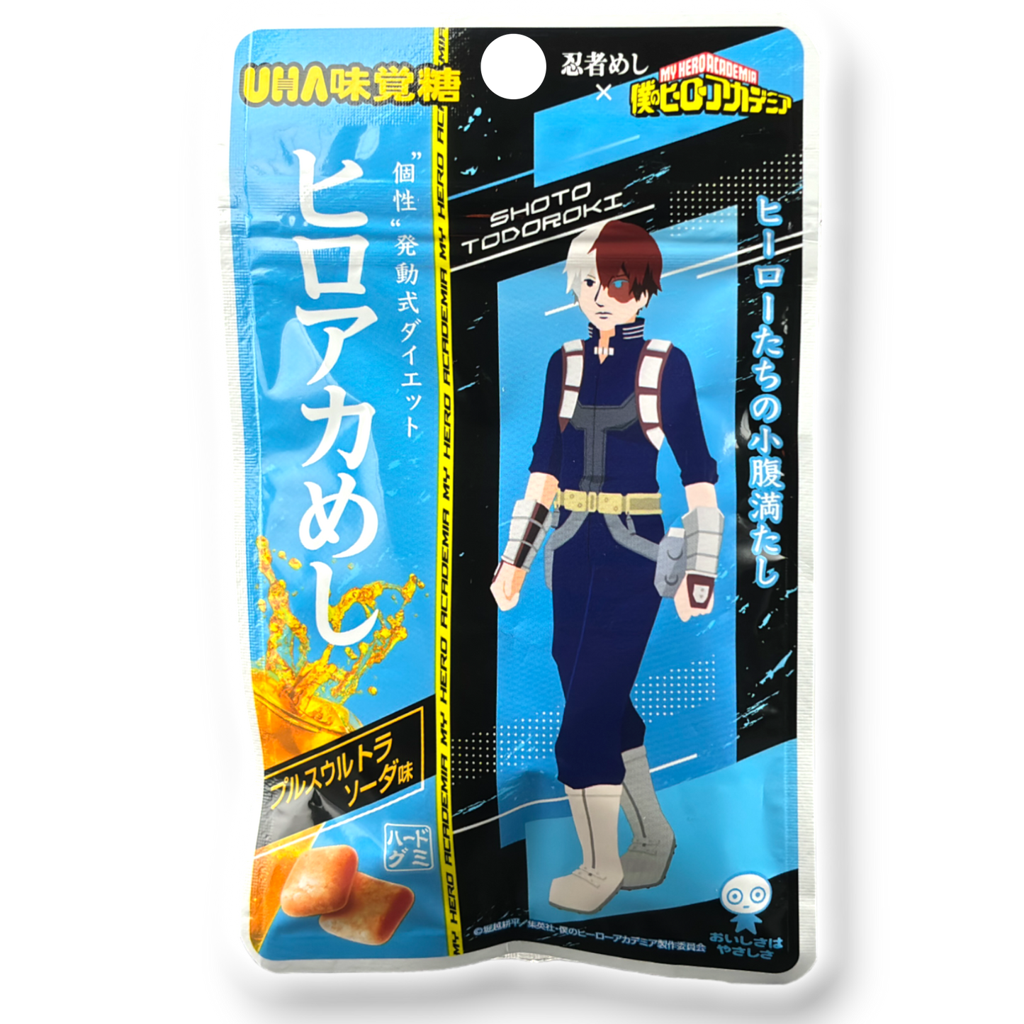 UHA ✦ Ninja Meshi My Hero Academia Gummibärchen ✦ Sammelverpackungsdesign