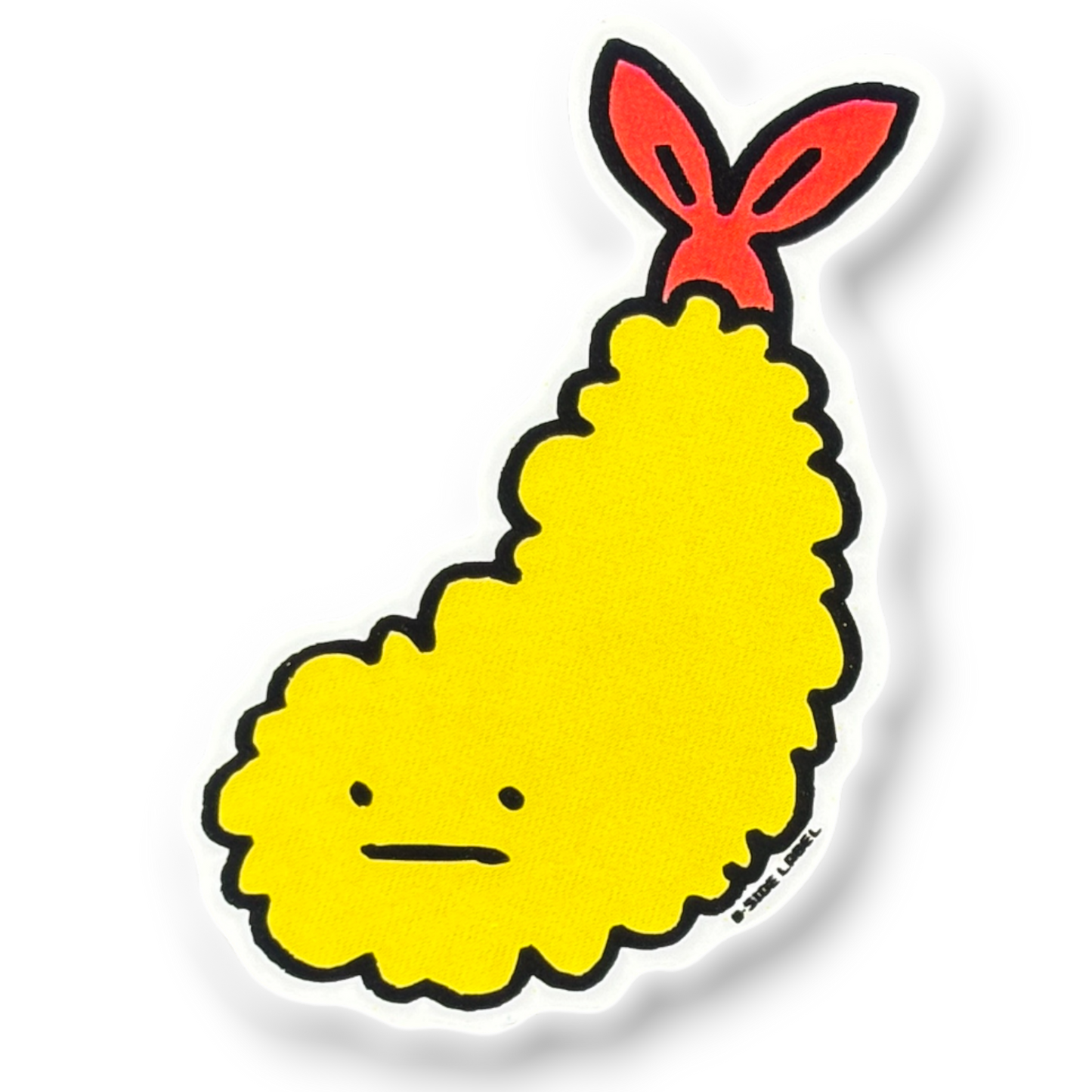 Moody Shrimp Tempura ✦ B-Side Label Sticker
