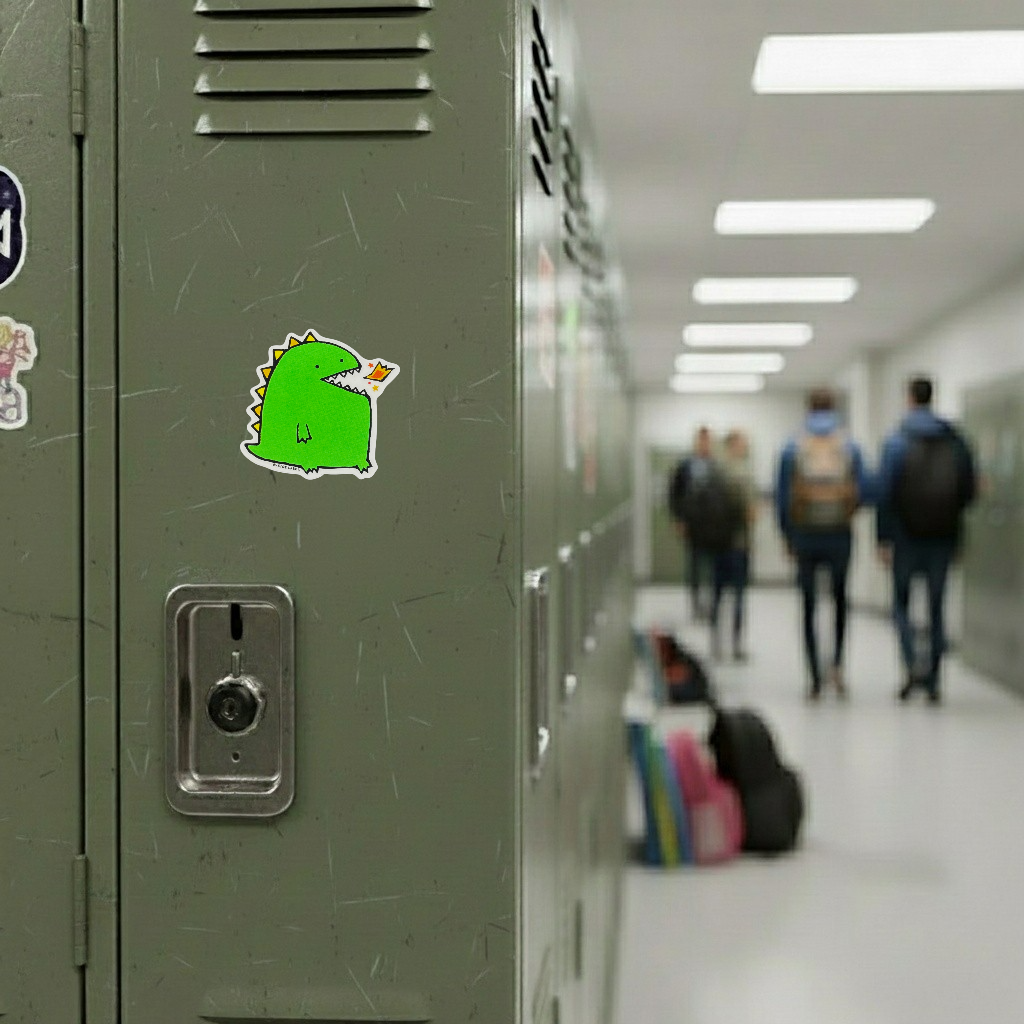 Cute Baby Dragon ✦ B-Side Label Sticker