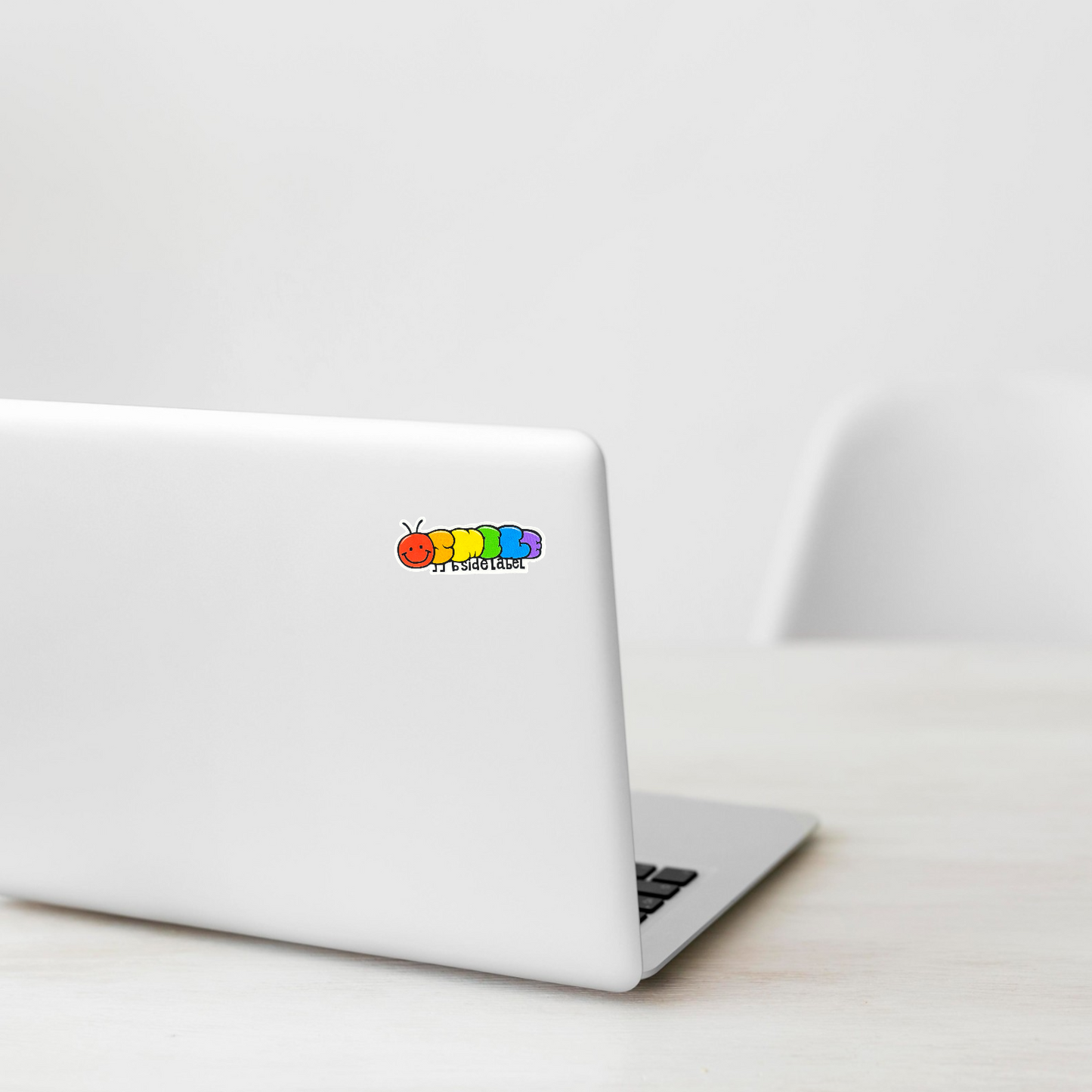 Smile Caterpillar ✦ B-Side Label Sticker