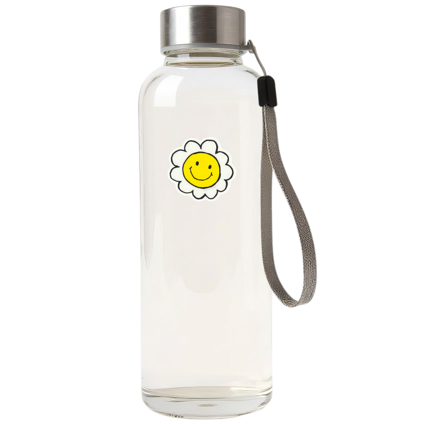 Smiley Flower ✦ B-Side Label Sticker