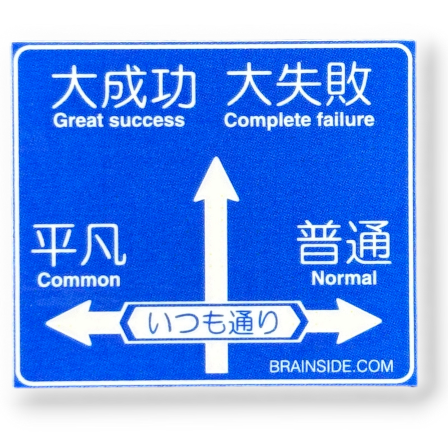 Life Direction Sign ✦ B-Side Label Sticker