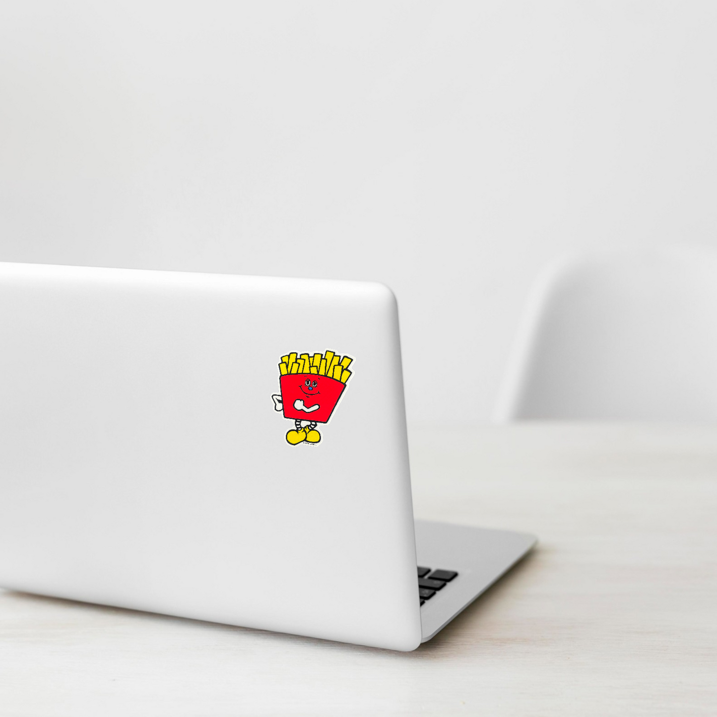 Happy French Fries ✦ B-Side Label Sticker