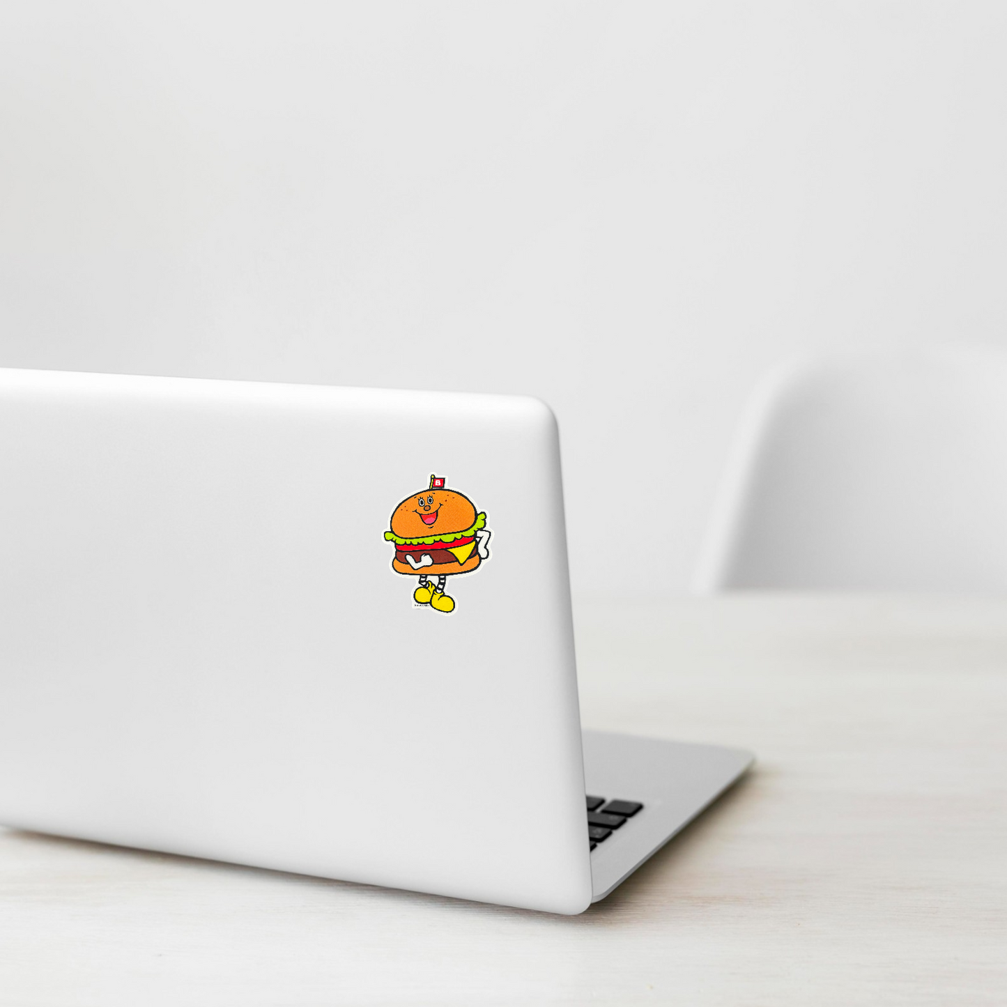 Happy Cheese Burger ✦ B-Side Label Sticker