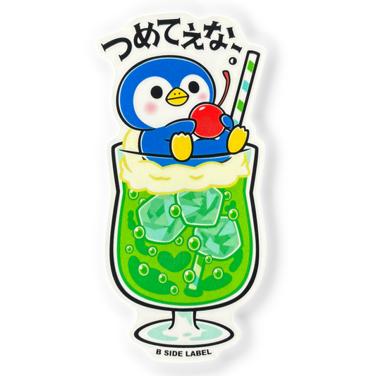 Penguin Melon Cream Soda ✦ B-Side Label Sticker