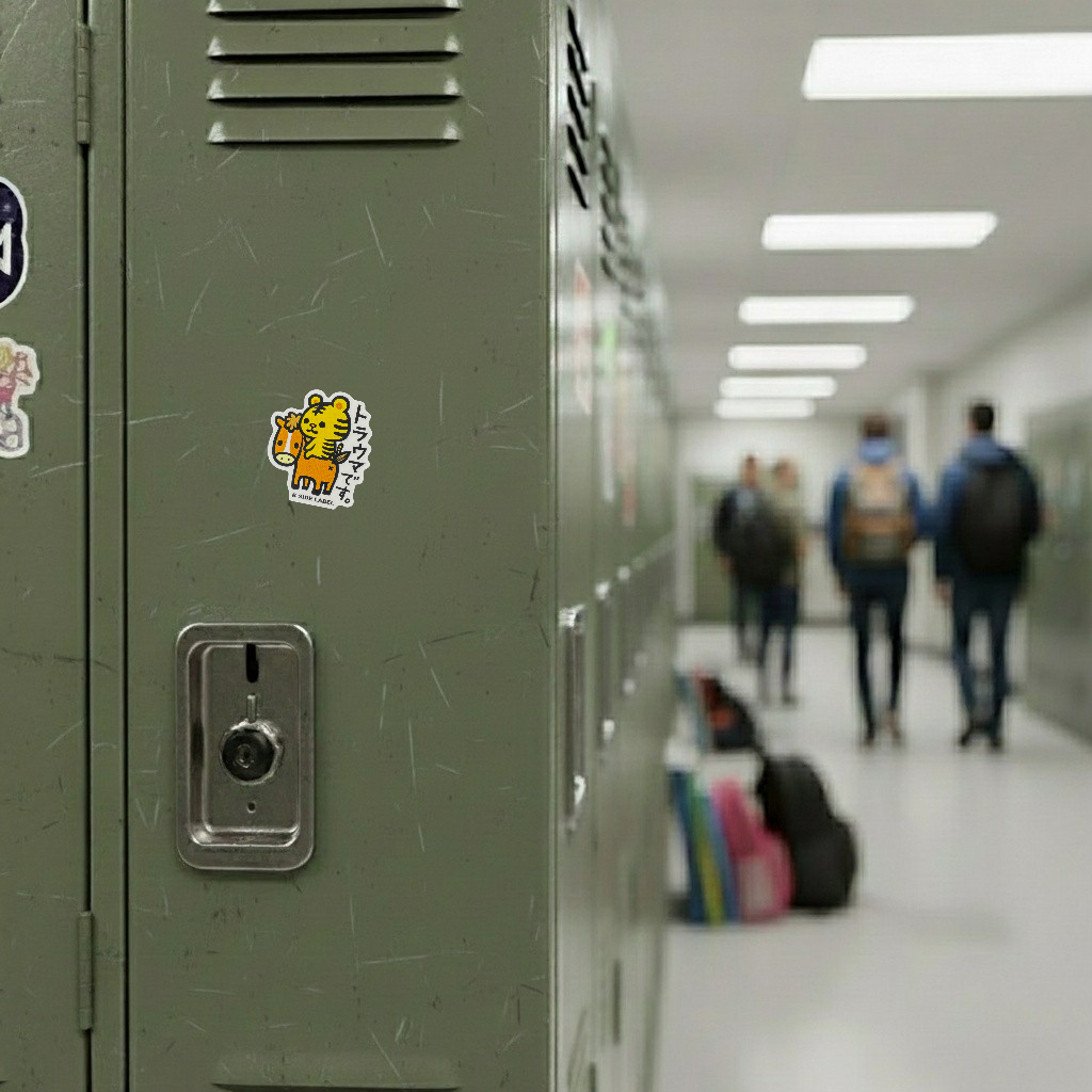 Tiger, Horse... Friends ✦ B-Side Label Sticker