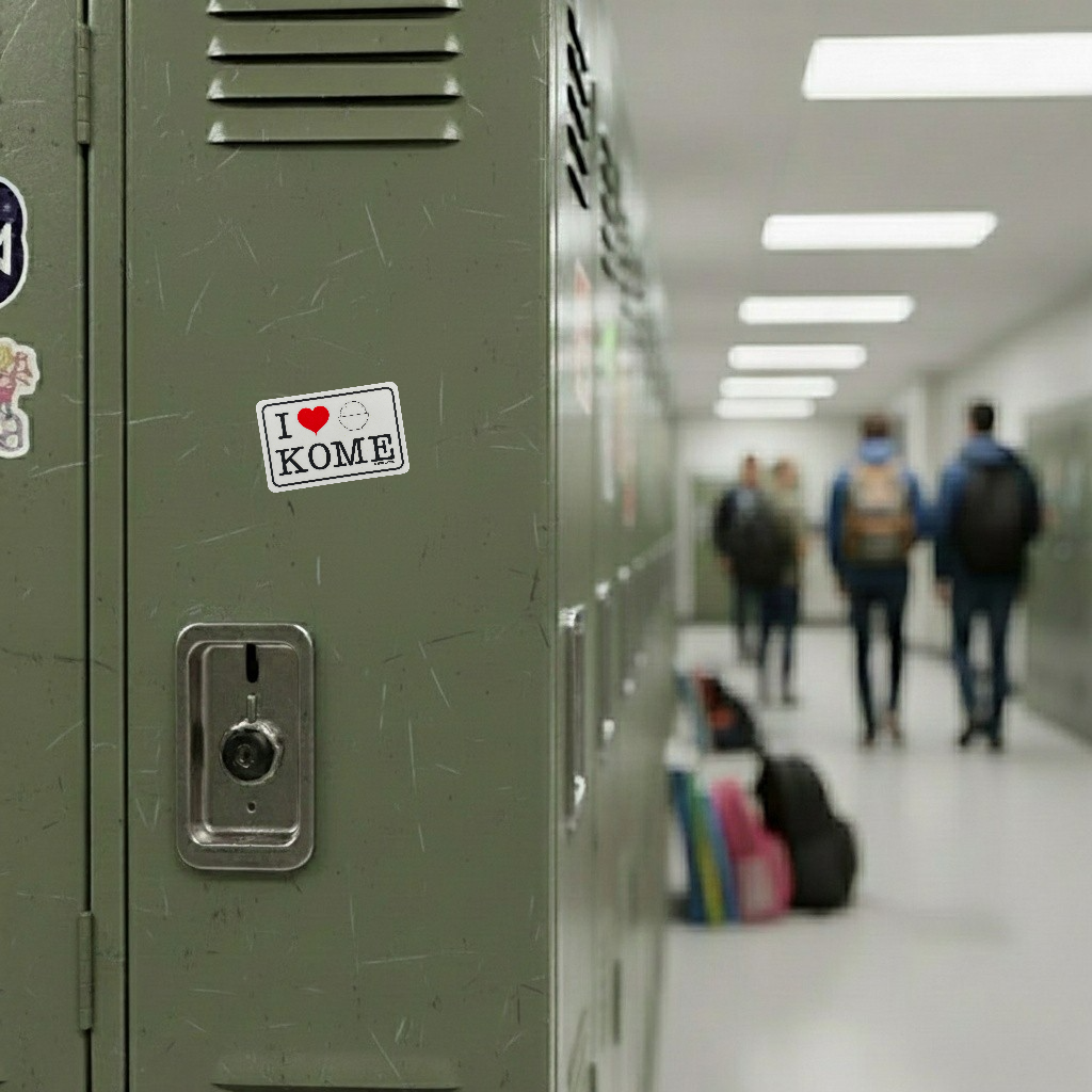 I Love Rice ✦ B-Side Label Sticker